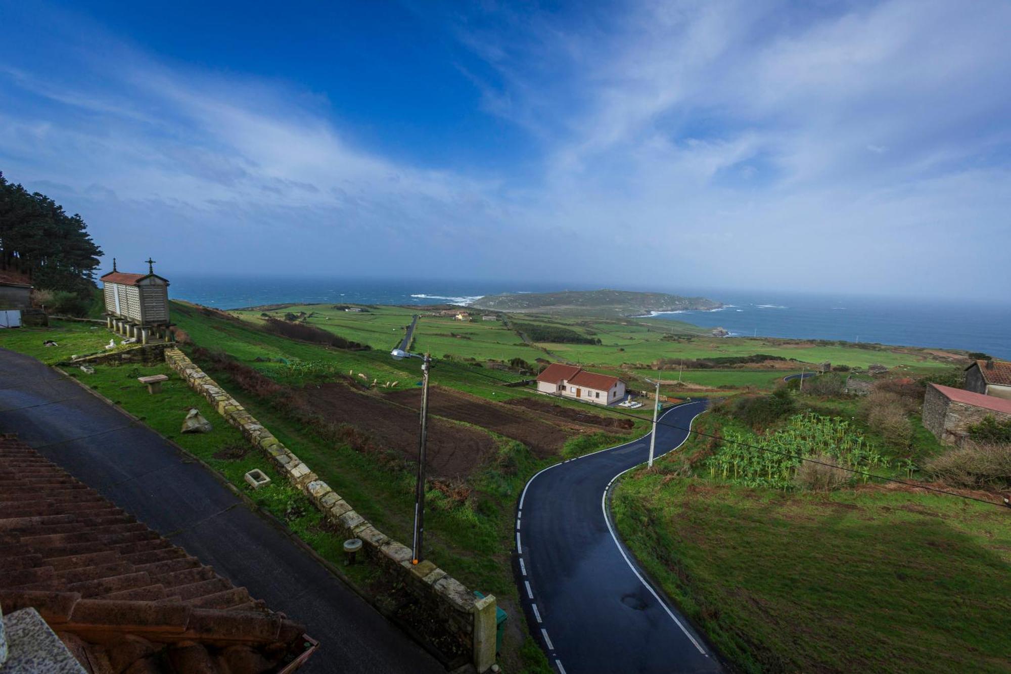 Mirador Do Faro Tourinan Apartamento Muxía Exterior foto